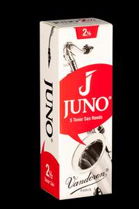 Juno Tenor Saxophone Reeds 2.5 Juno (5 Pack)