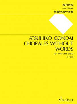 Gondai, A: Chorales without Words op. 185