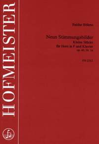 Boehme, B: Neun Stimmungsbilder op. 60, Nr. 1a