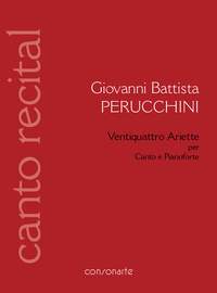 Giovanni Battista Perucchini: Ventiquattro Ariette 