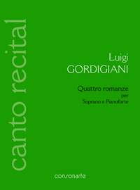 Luigi Gordigiani: Quattro romanze