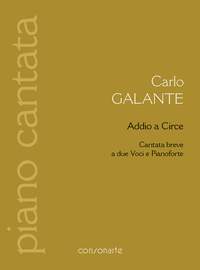 Carlo Galante: Addio a Circe