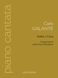 Carlo Galante: Addio a Circe