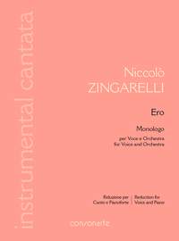 Niccolò Zingarelli: Ero