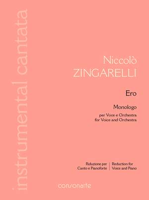 Niccolò Zingarelli: Ero