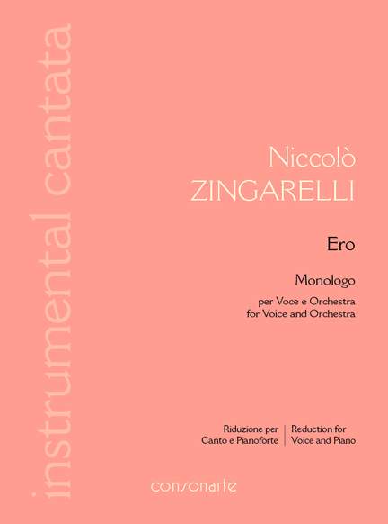 Niccolò Zingarelli: Ero