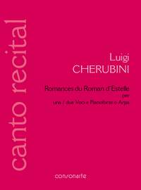 Luigi Cherubini: Romances du Roman d'Estelle