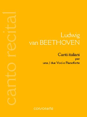 Ludwig van Beethoven: Canti italiani