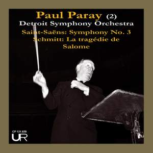 Paul Paray in Detroit, Vol. II