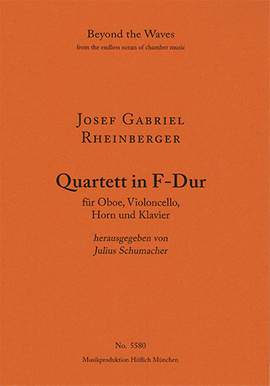Rheinberger, Josef Gabriel: Quartet in F major