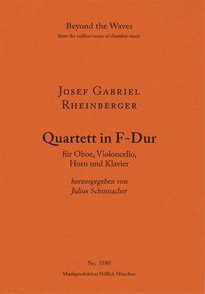 Rheinberger, Josef Gabriel: Quartet in F major