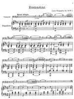 Sinigaglia, Leone: Two Pieces (Romanze and Humoreske) for violoncello and piano Op. 16 Product Image