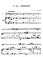 Gurlitt, Cornelius: Two Miniature Sonatas for violin & piano, Op. 180, No. 1 and 2 Product Image