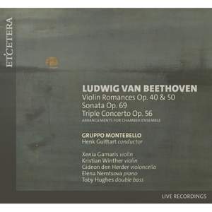 Beethoven: Violin Romances Op. 40 & Op. 50, Sonata Op. 69 and Triple Concerto Op. 56