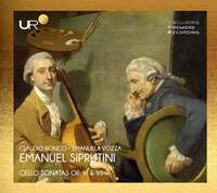 Siprutini: Cello Sonatas Op. VI & VII