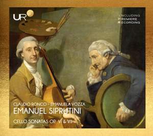 Siprutini: Cello Sonatas Op. VI & VII