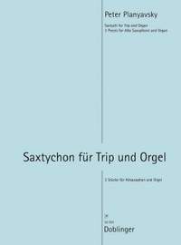 Planyavsky, P: Saxtychon für Trip und Orgel