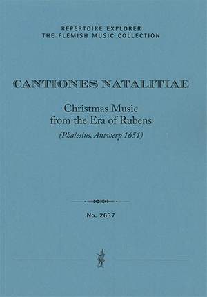 Phalesius: Cantiones Natalitiae, Christmas carols from the era of Rubens