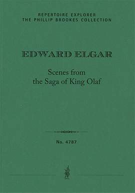 Edward Elgar: Scenes from the Saga of King Olaf