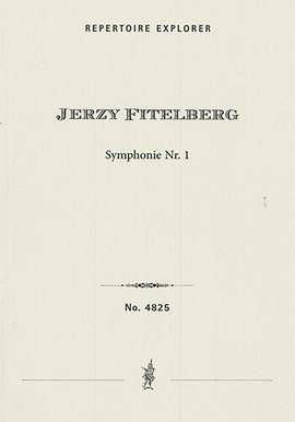 Jerzy Fitelberg: Symphony No.1