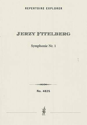 Jerzy Fitelberg: Symphony No.1