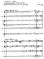 Alfred Uhl: Konzertante Symphonie für Klarinette und Orchester Product Image