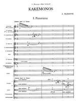 Antoine Mariotte: Kakémonos Op.20, 4 pièces japonaises pour orchestre Product Image
