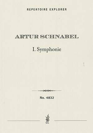 Artur Schnabel: Symphony No.1