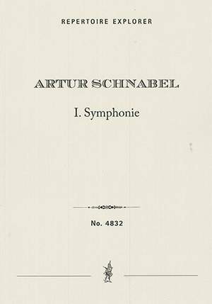 Artur Schnabel: Symphony No.1