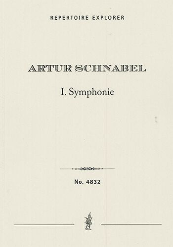 Artur Schnabel: Symphony No.1