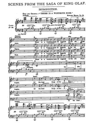 Edward Elgar: Scenes from the Saga of King Olaf