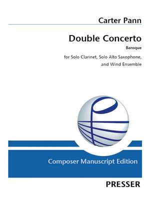 Pann, C: Double Concerto