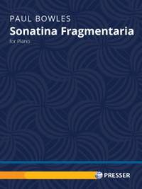 Bowles, P: Sonatina Fragmentaria
