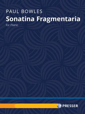 Bowles, P: Sonatina Fragmentaria