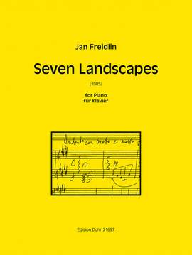 Freidlin, J: Seven Landscapes
