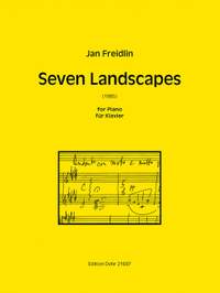 Freidlin, J: Seven Landscapes