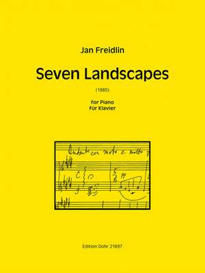 Freidlin, J: Seven Landscapes