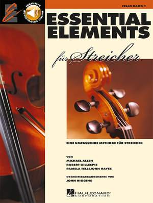 Essential Elements für Streicher - für Violoncello