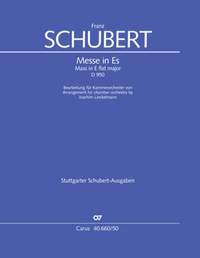 Schubert: Mass in Eb Major D 950