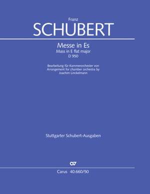 Franz Schubert: Messe in Es