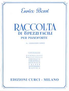 Marco Enrico Bossi: Raccolta