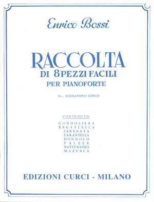 Marco Enrico Bossi: Raccolta