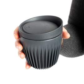 6oz HuskeeCup with Lid - Charcoal