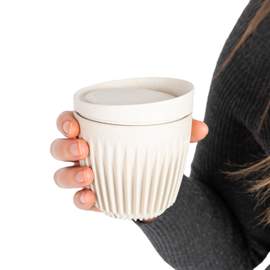 6oz HuskeeCup with Lid - Natural