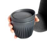 Universal HuskeeCup Lid 4-pack - Charcoal Product Image