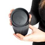 Universal HuskeeCup Lid 4-pack - Charcoal Product Image
