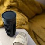 Universal HuskeeCup Lid 4-pack - Charcoal Product Image