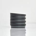Universal HuskeeCup Lid 4-pack - Charcoal Product Image