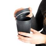 Universal HuskeeCup Lid 4-pack - Charcoal Product Image