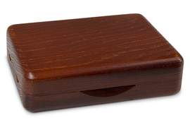 GEWA Reed case Baritone Saxophone 6 Reeds red-brown varnish